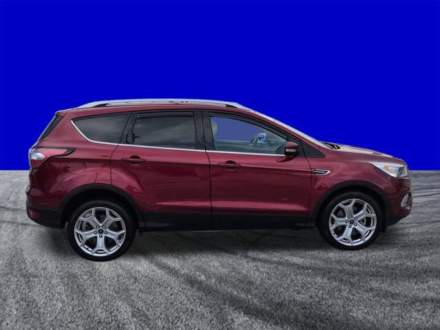 Certified 2018 Ford Escape Titanium w/ Ford Safe & Smart Package AWD/4WD image 3