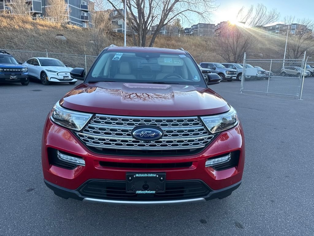 Certified 2023 Ford Explorer Limited w/ Limited Technology Package image 8