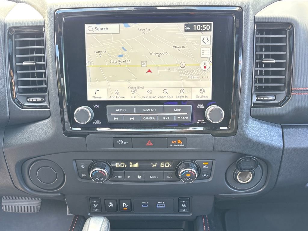 Used 2023 Nissan Frontier Pro-X w/ Pro-X Premium Package image 24