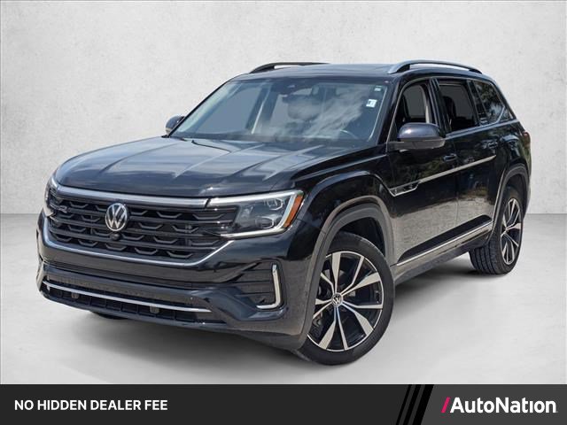 Used 2024 Volkswagen Atlas SEL Premium R-Line AWD/4WD image 1