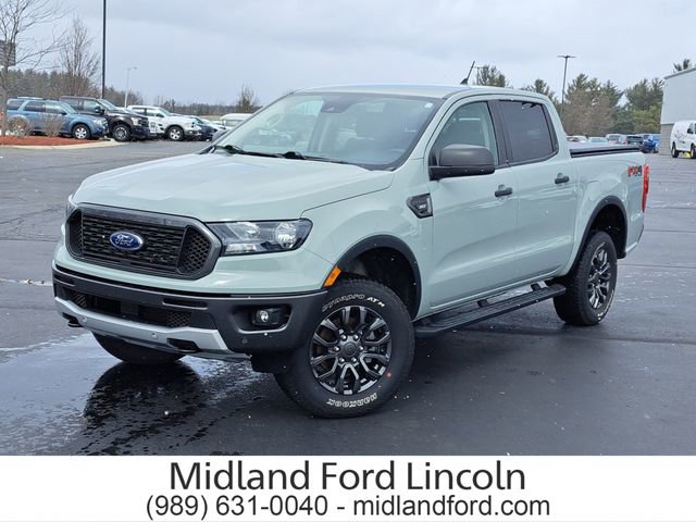 Certified 2023 Ford Ranger XLT w/ Equipment Group 302A High image 1