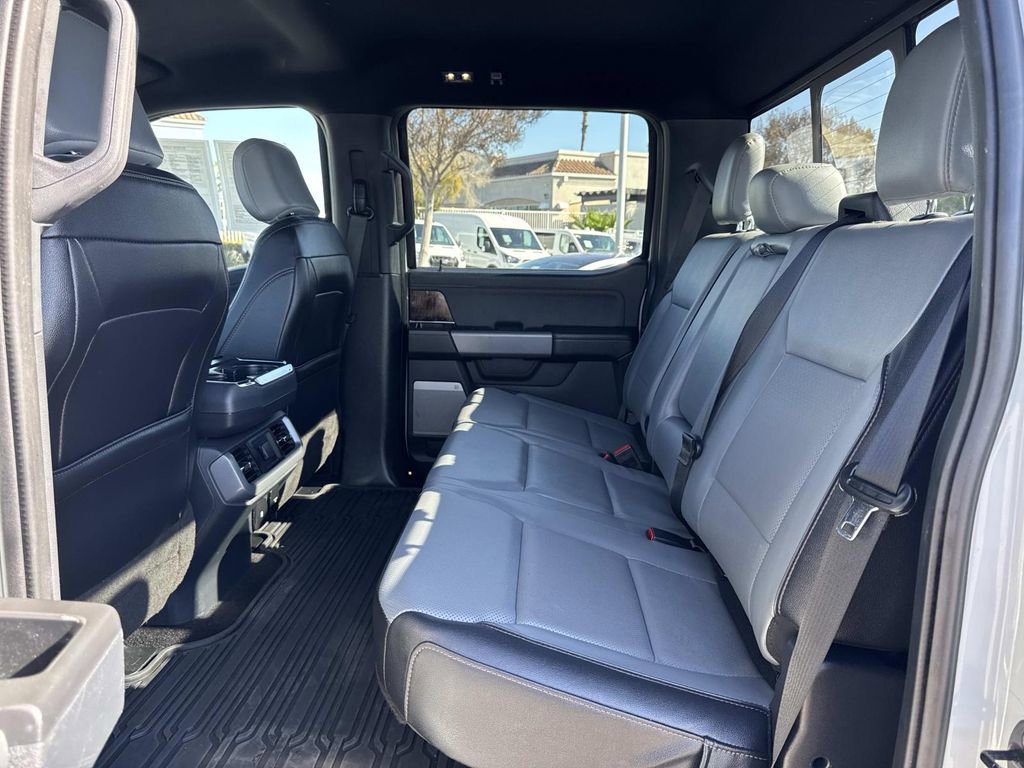 Certified 2023 Ford F150 Lightning Lariat w/ Tow Technology Package image 24