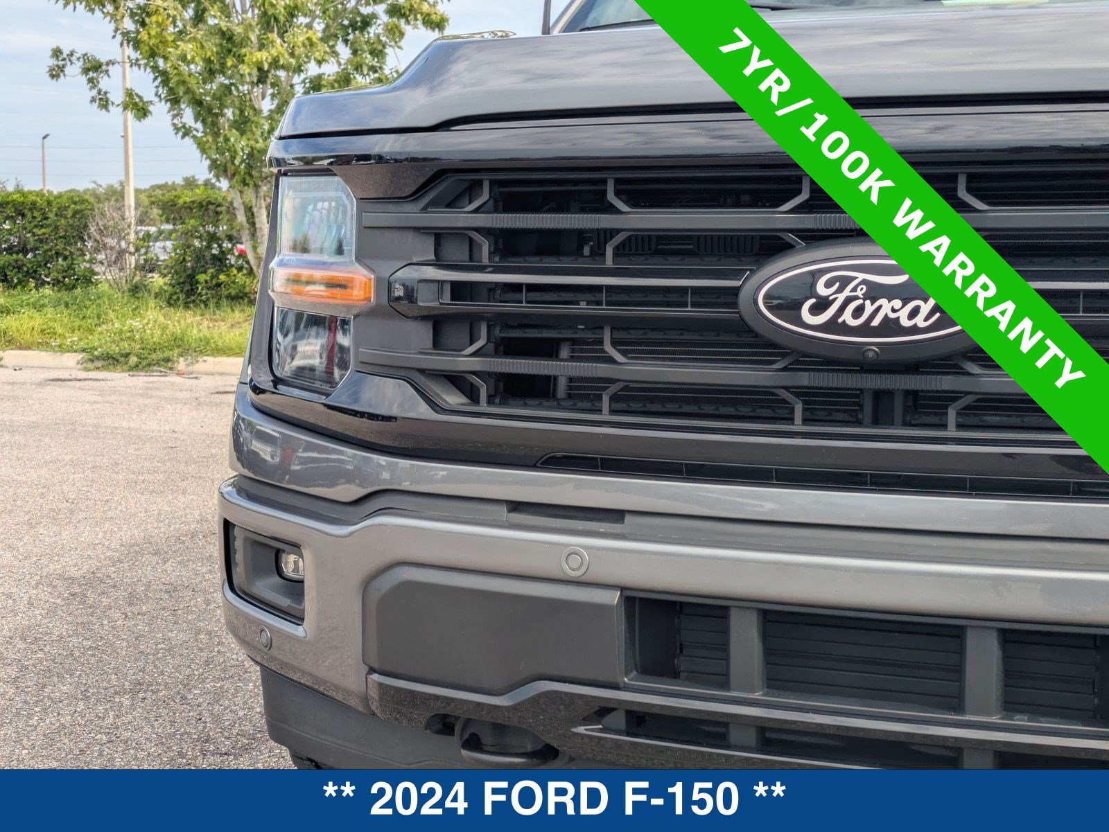Certified 2024 Ford F150 XLT w/ Equipment Group 302A MID AWD/4WD image 10