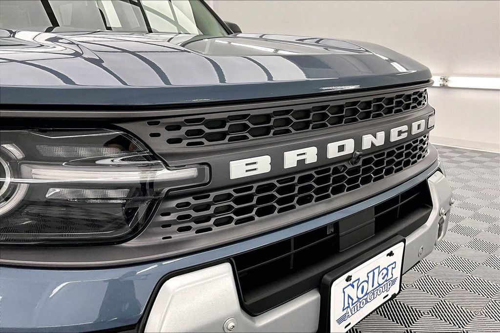 Certified 2025 Ford Bronco Sport Badlands AWD/4WD image 28