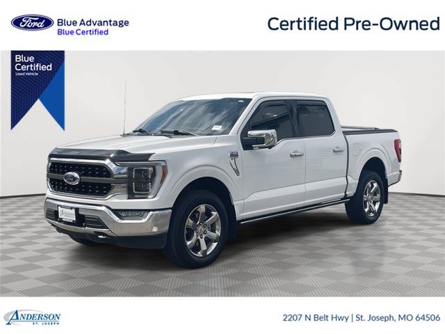 Certified 2021 Ford F150 King Ranch w/ Equipment Group 601A High
