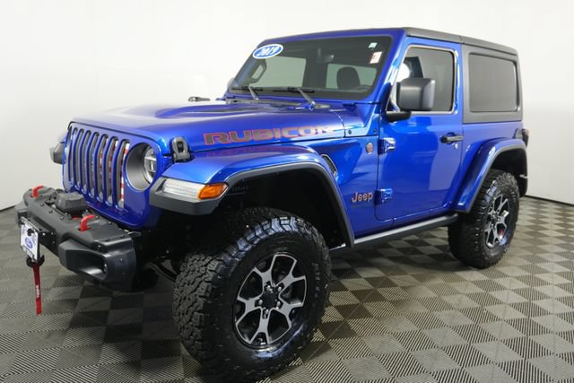 Used 2019 Jeep Wrangler Rubicon AWD/4WD image 7