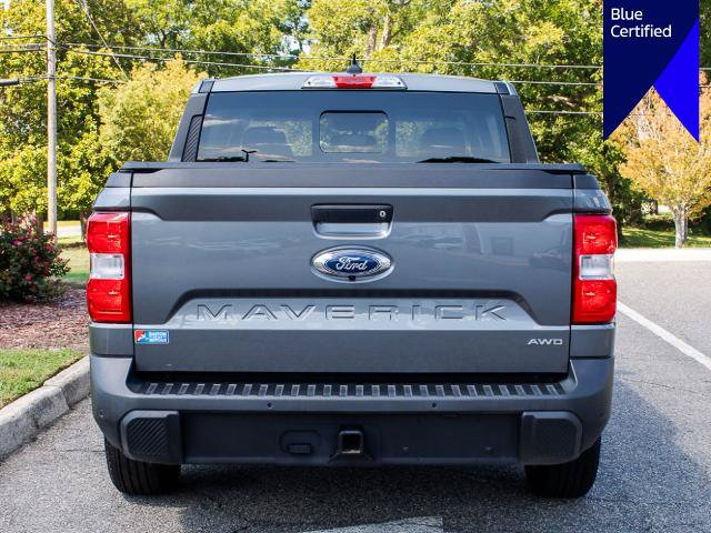 Certified 2024 Ford Maverick Lariat AWD/4WD image 4