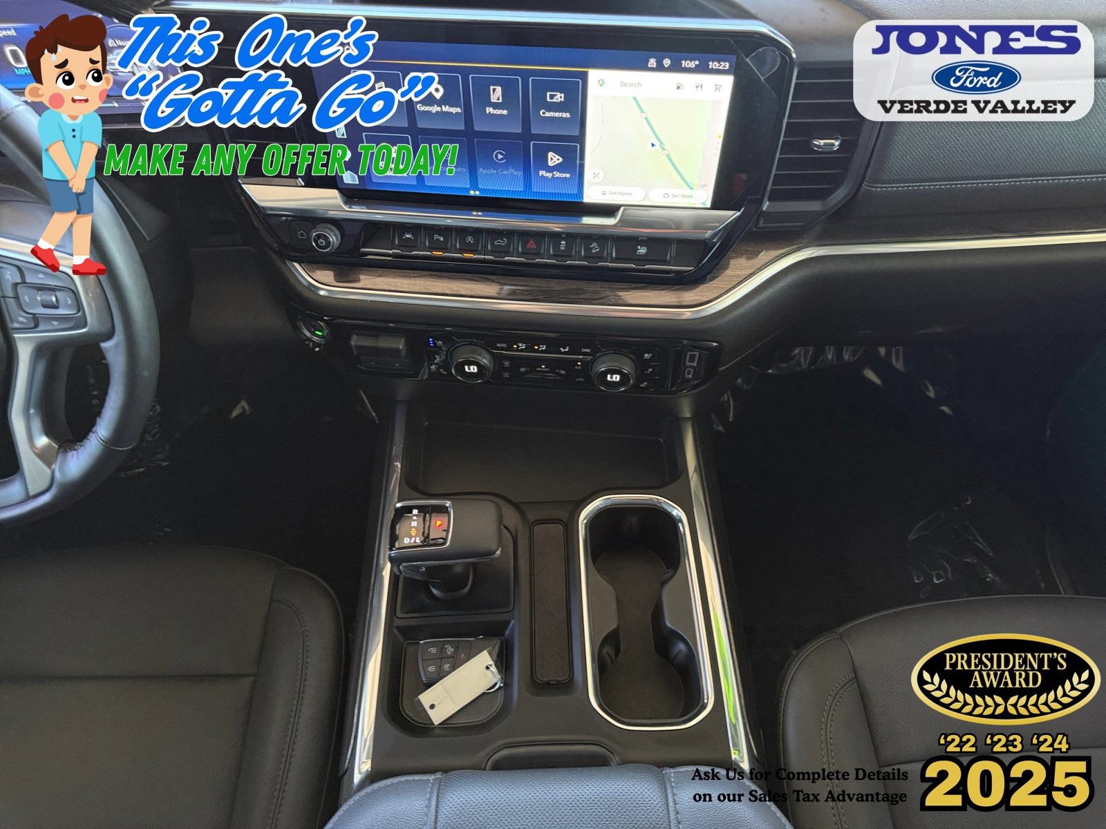 Used 2025 Chevrolet Silverado 1500 LTZ w/ Z71 Off-Road Package AWD/4WD image 15