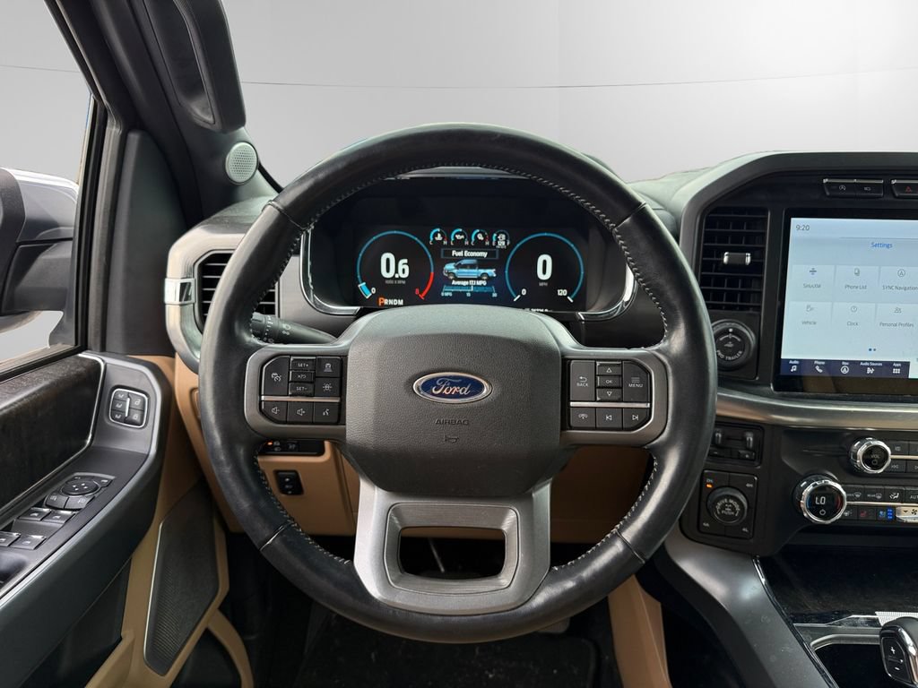 Certified 2021 Ford F150 Lariat w/ Equipment Group 502A High AWD/4WD image 12
