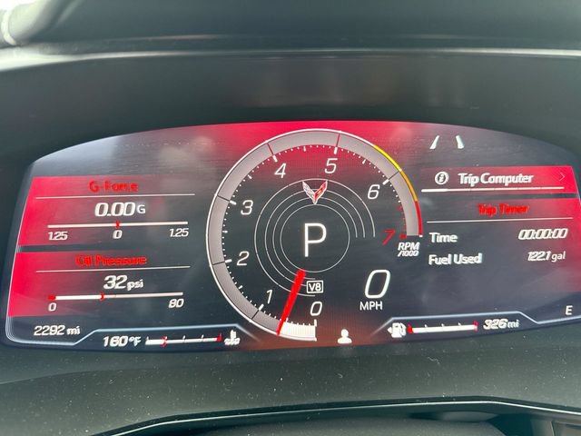 Used 2024 Chevrolet Corvette Stingray Convertible RWD image 15