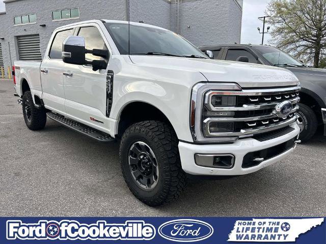 Certified 2024 Ford F250 Platinum w/ Tremor Off-Road Package