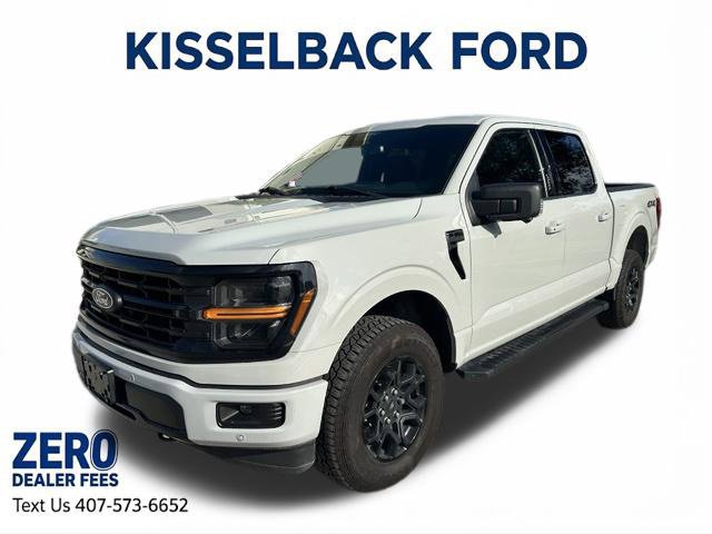 Certified 2024 Ford F150 XLT w/ Equipment Group 302A MID AWD/4WD image 9