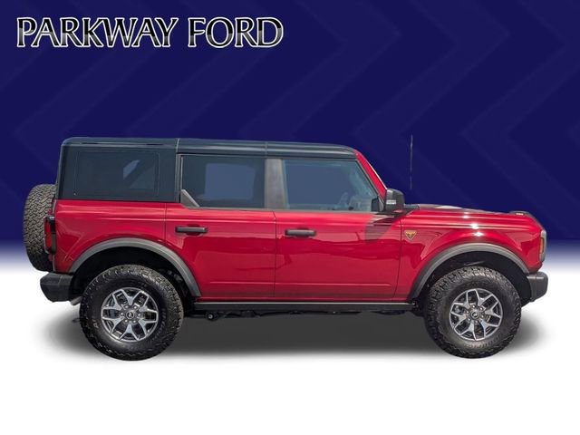 Certified 2025 Ford Bronco Badlands AWD/4WD image 4
