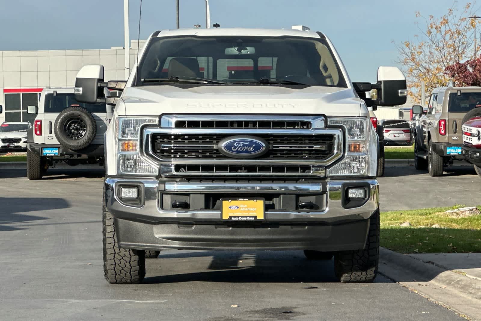 Certified 2022 Ford F250 Lariat w/ Lariat Ultimate Package AWD/4WD image 10