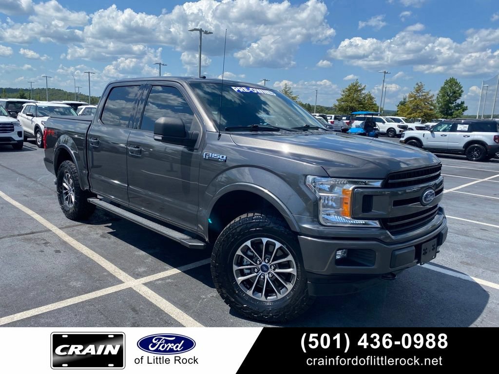Certified 2018 Ford F150 XLT w/ Equipment Group 302A Luxury AWD/4WD image 1