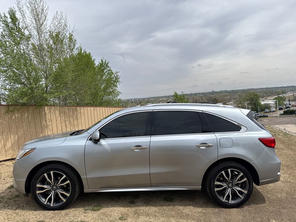 Used 2020 Acura MDX w/ Advance & Entertainment AWD/4WD image 4
