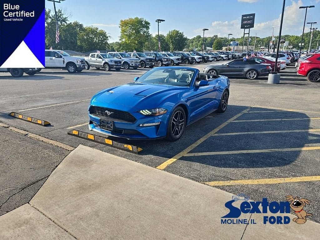 Certified 2021 Ford Mustang Premium