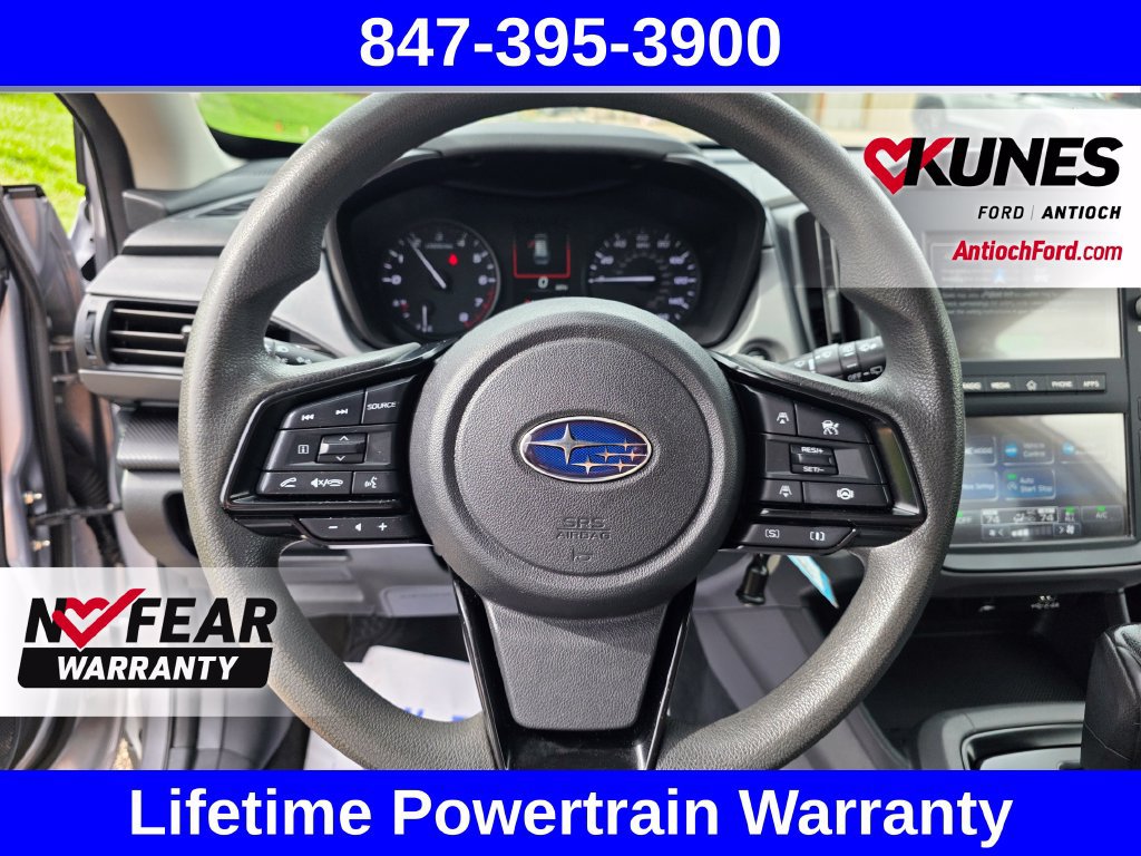 Used 2024 Subaru Crosstrek 2.0i AWD/4WD image 32