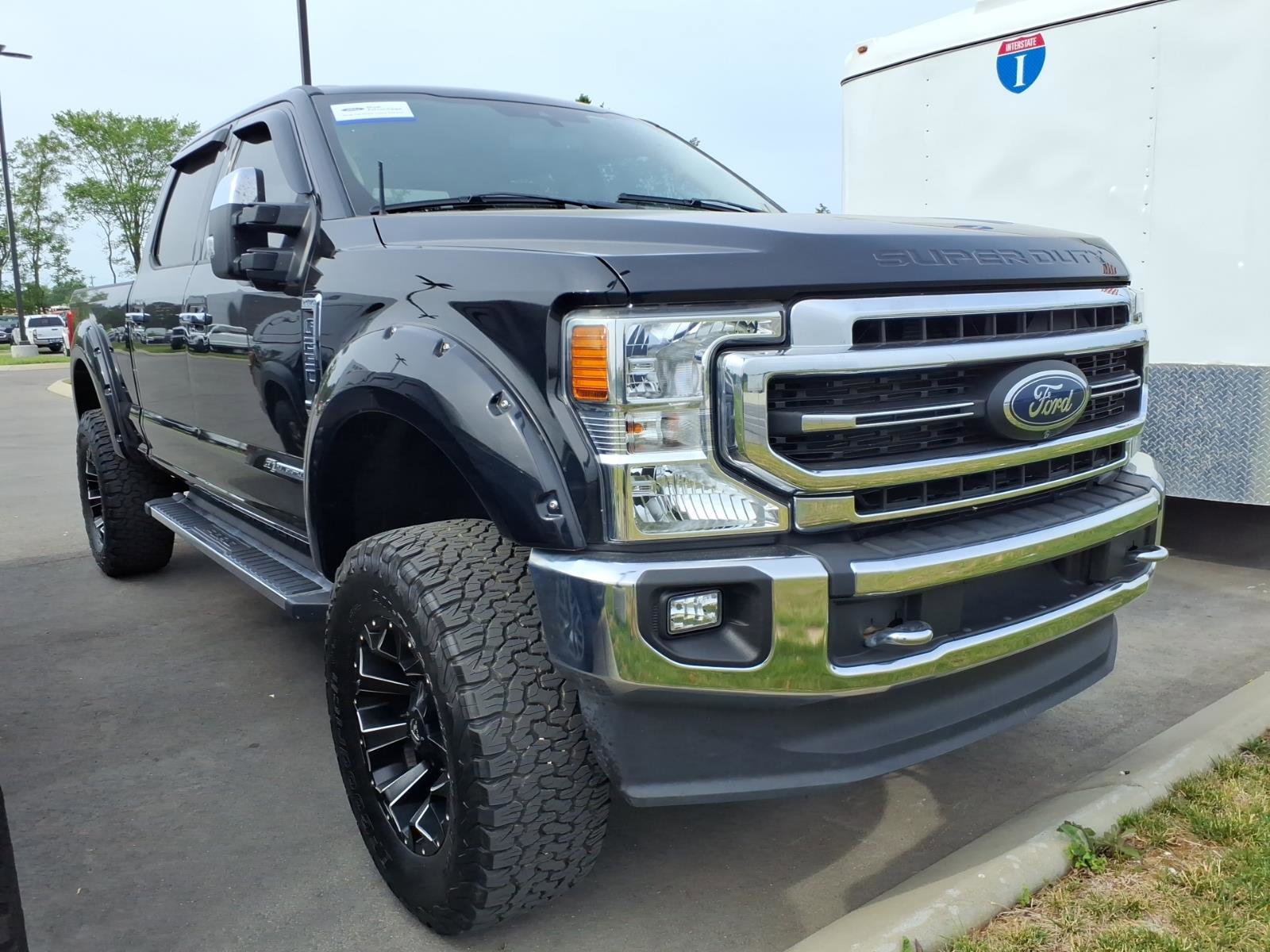 Certified 2021 Ford F250 Lariat w/ Lariat Ultimate Package