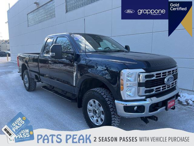 Certified 2024 Ford F350 XLT w/ Snow Plow/Camper Package image 1