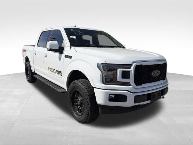 Certified 2020 Ford F150 Lariat w/ Equipment Group 502A Luxury AWD/4WD image 12