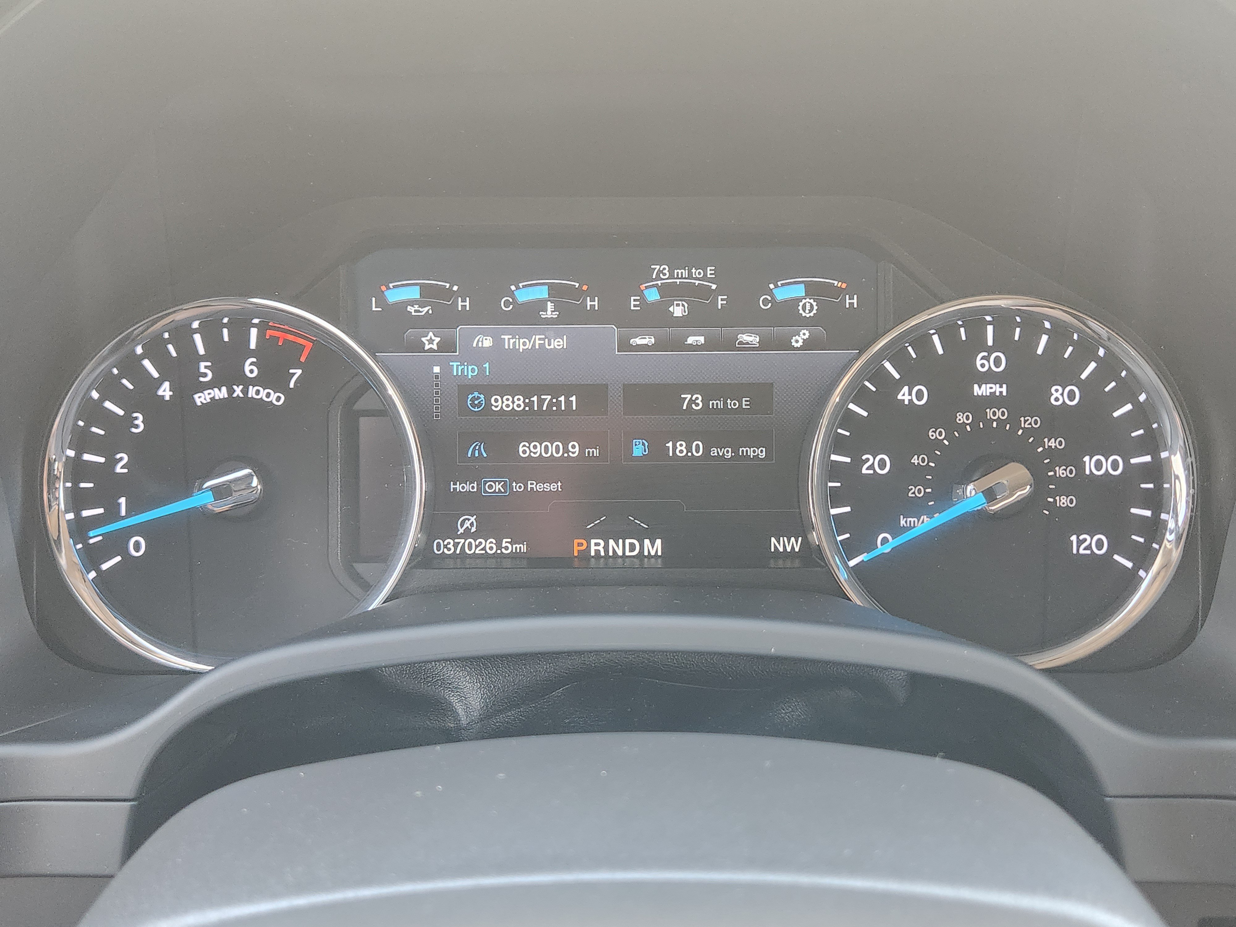 Certified 2019 Ford Expedition Limited w/ Driver Assistance Package RWD image 11