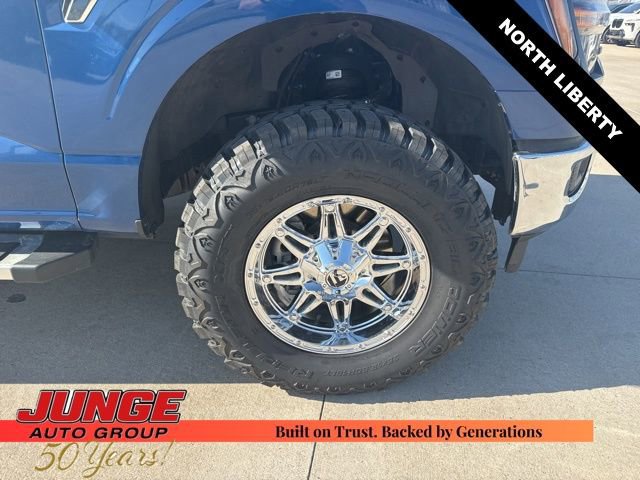 Certified 2025 Ford F150 XLT w/ Equipment Group 301A Standard image 11