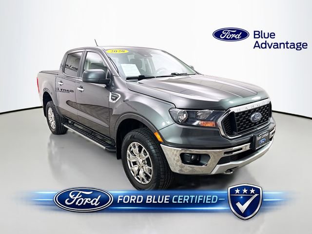 Certified 2020 Ford Ranger XLT w/ Equipment Group 302A Luxury AWD/4WD image 1