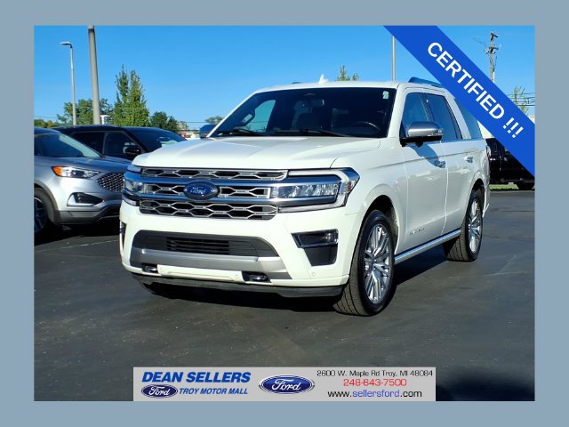 Certified 2023 Ford Expedition Platinum AWD/4WD image 1