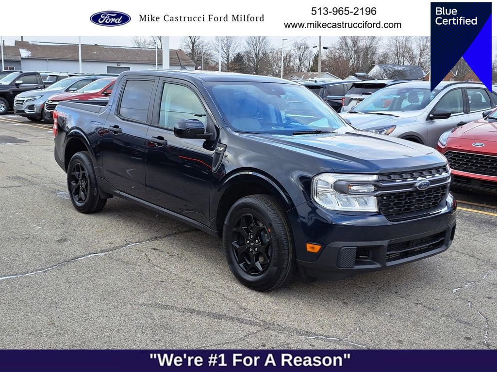 Certified 2023 Ford Maverick XLT w/ Equipment Group 300A Standard