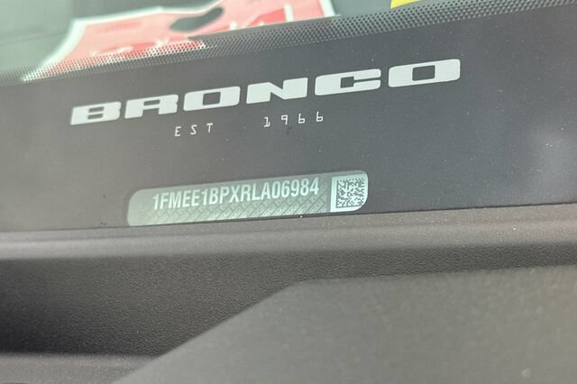 Certified 2024 Ford Bronco Black Diamond AWD/4WD image 3