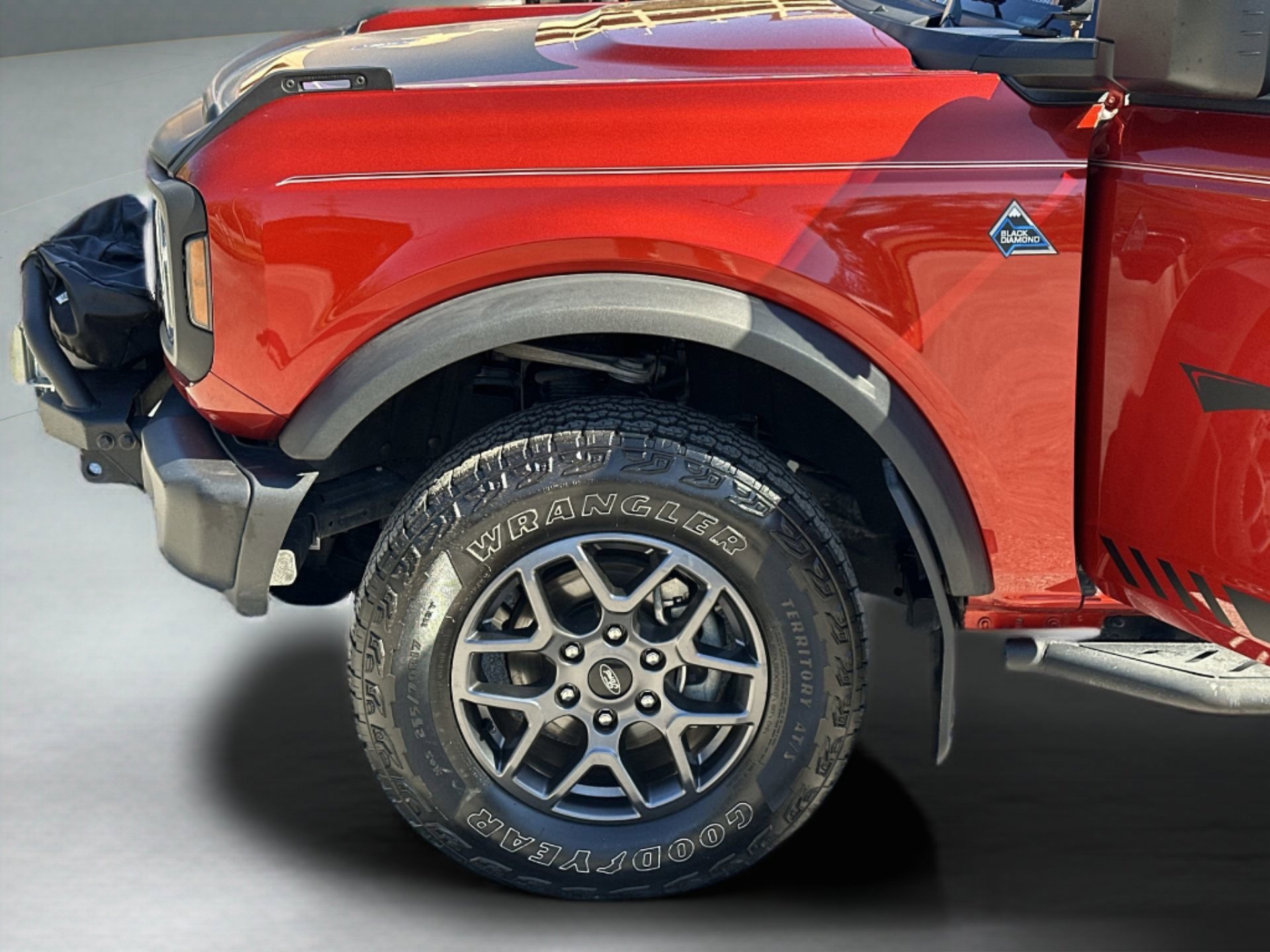 Certified 2024 Ford Bronco Black Diamond image 66