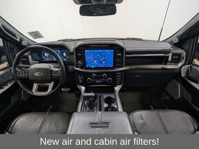 Certified 2022 Ford F150 Platinum w/ Equipment Group 701A High AWD/4WD image 3