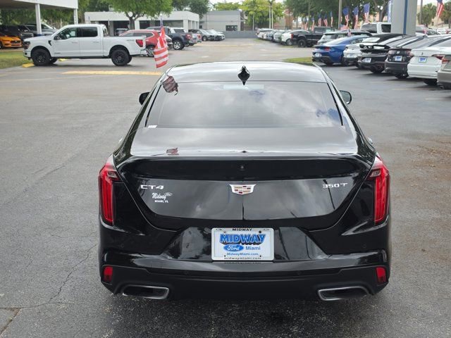Used 2023 Cadillac CT4 Luxury image 3