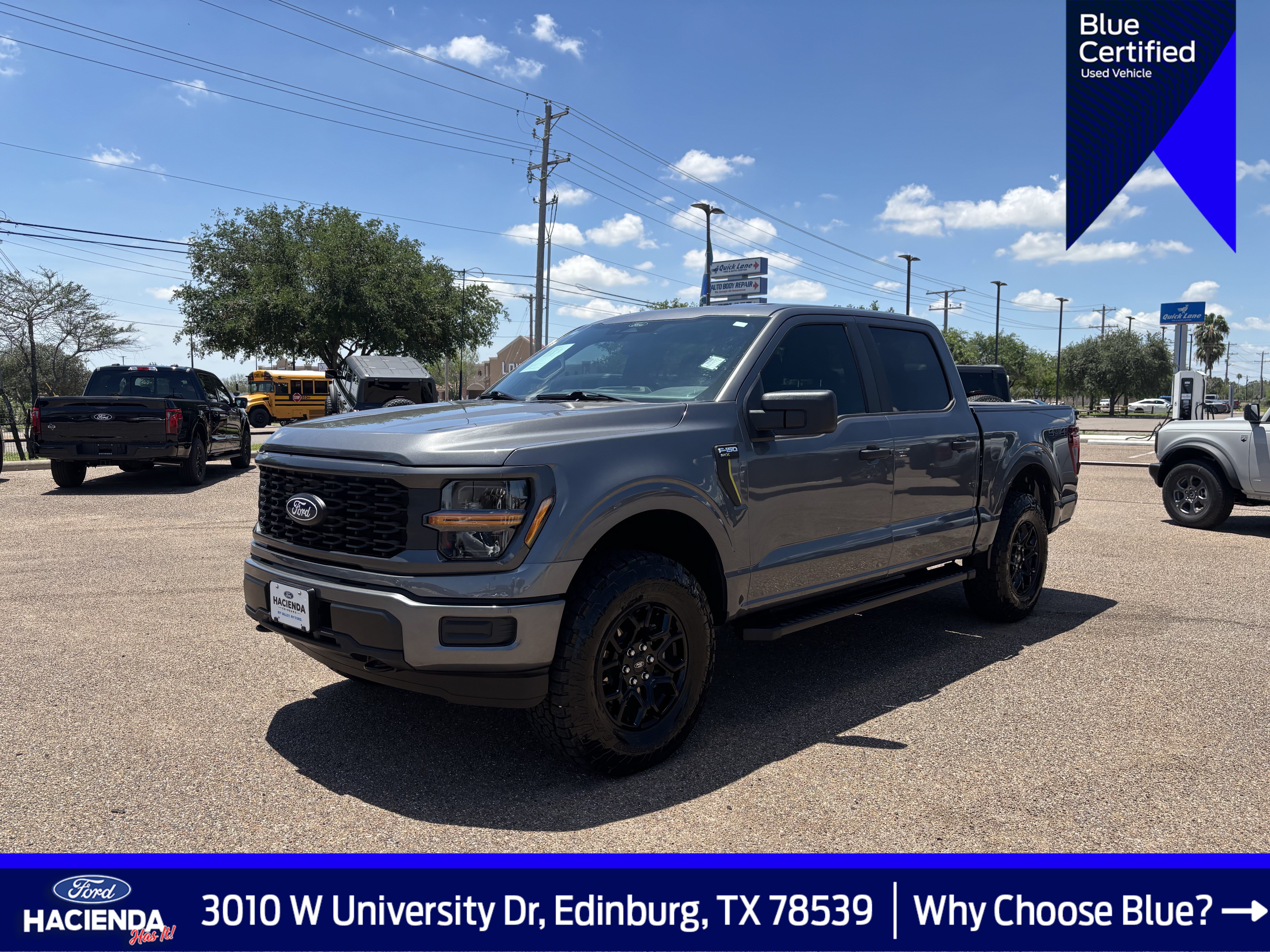 Certified 2024 Ford Escape Active w/ Tech Pack #1 FWD image 1