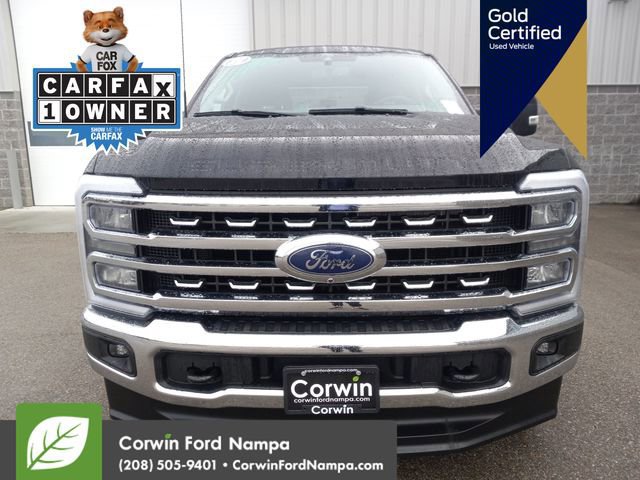 Certified 2025 Ford F350 Lariat w/ Camper Package image 8