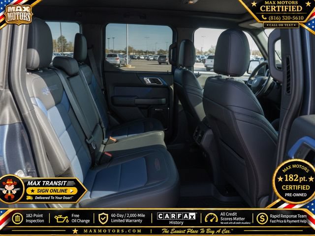 Certified 2024 Ford Bronco Raptor AWD/4WD image 2