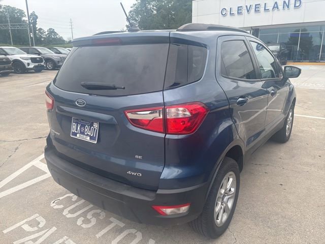 Certified 2022 Ford EcoSport SE w/ SE Convenience Package AWD/4WD image 8