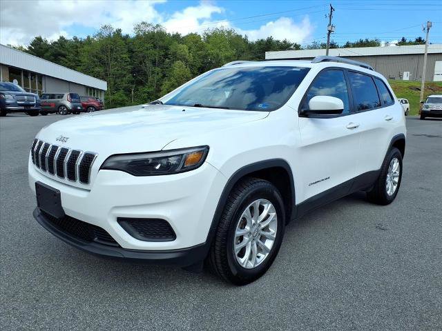 Used 2020 Jeep Cherokee Latitude w/ Cold Weather Group