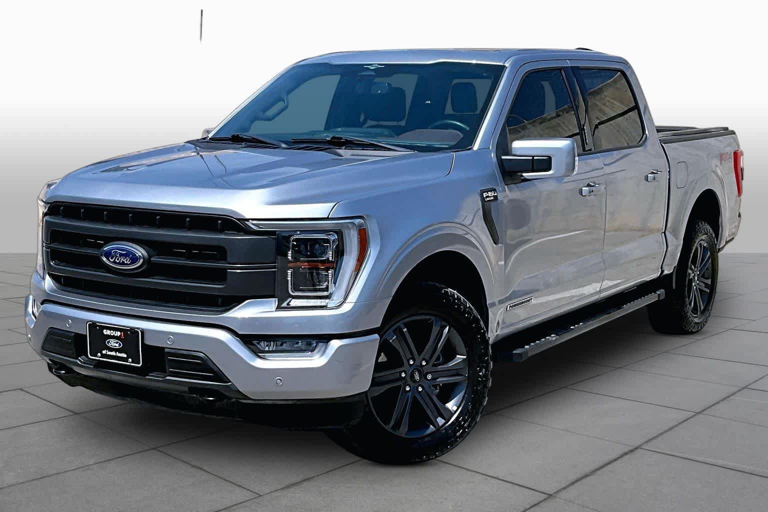 Certified 2023 Ford F150 Lariat w/ Equipment Group 502A High AWD/4WD image 35