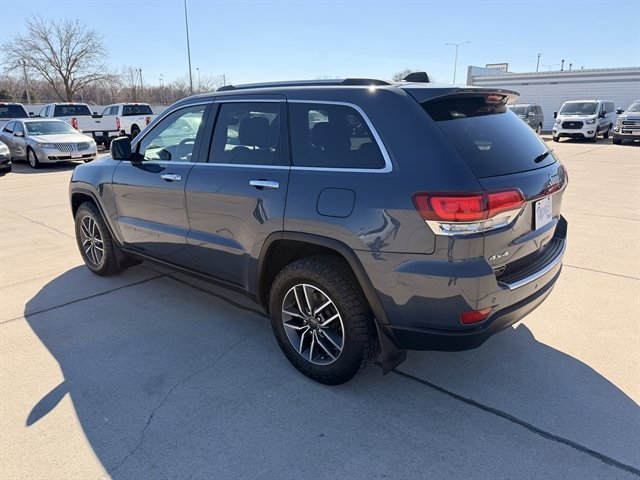 Used 2020 Jeep Grand Cherokee Limited AWD/4WD image 12
