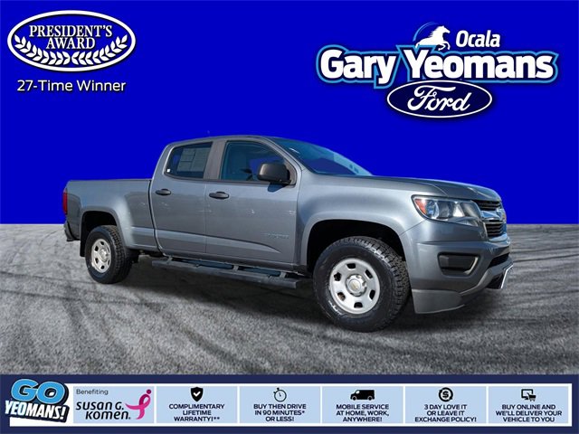 Used 2019 Chevrolet Colorado W/T w/ WT Convenience Package