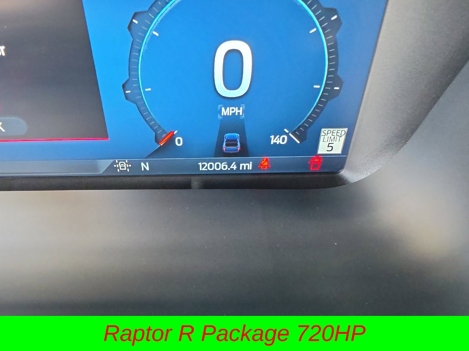 Certified 2024 Ford F150 Raptor w/ Equipment Group 803A Raptor R AWD/4WD image 31