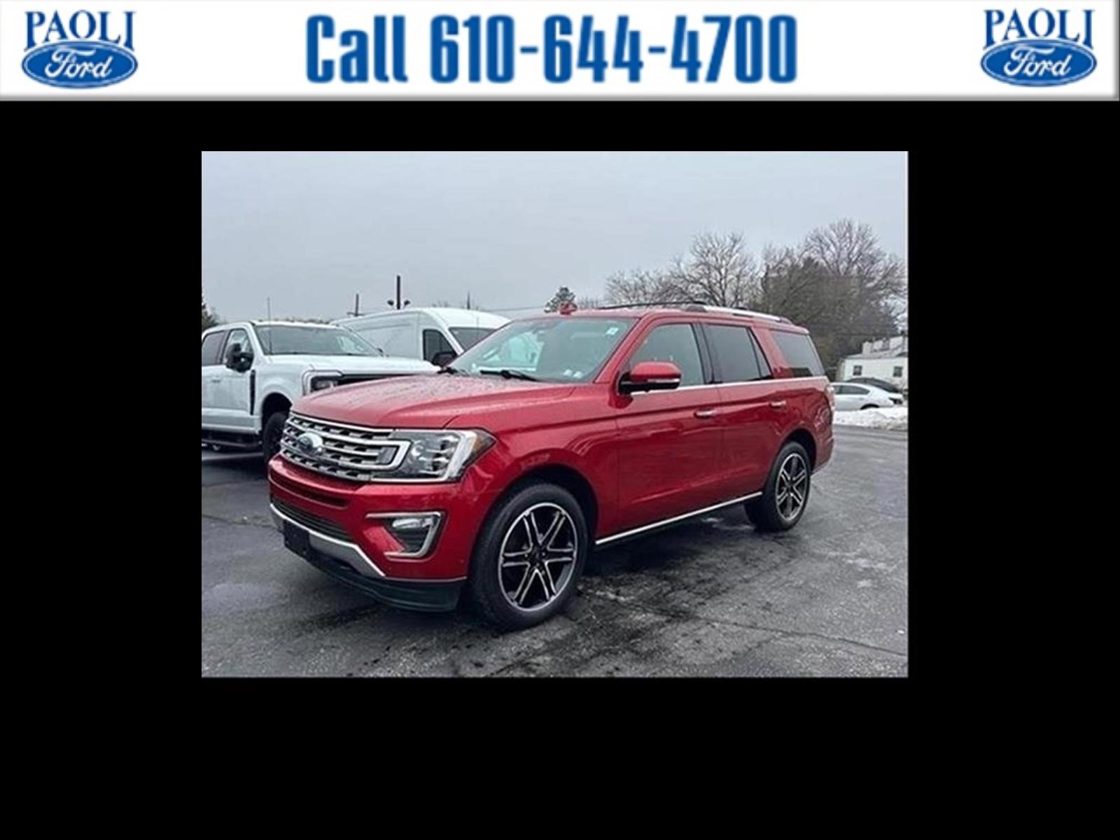 Certified 2020 Ford Expedition Limited w/ Special Edition Package