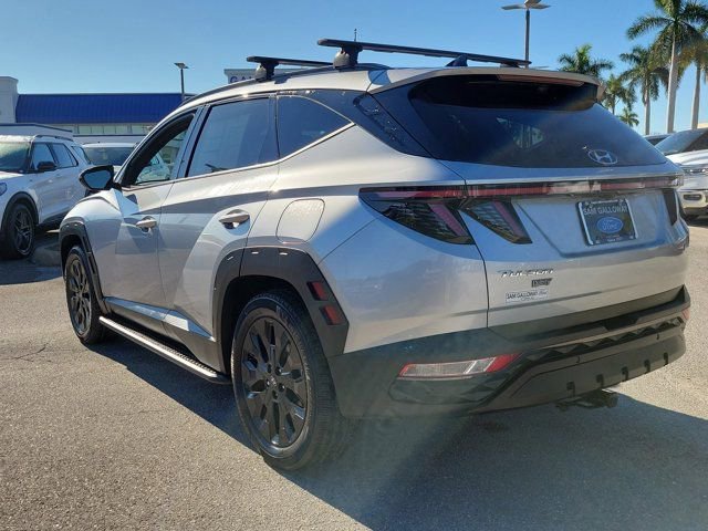 Used 2024 Hyundai Tucson XRT video 2