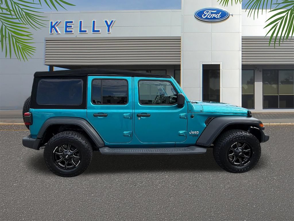 Used 2020 Jeep Wrangler Unlimited Sport AWD/4WD image 6