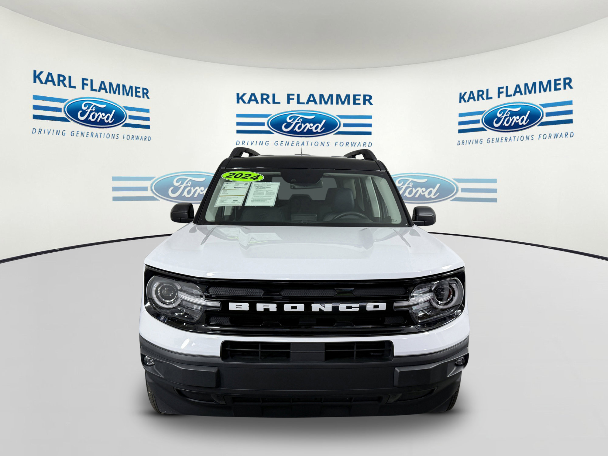 Certified 2024 Ford Bronco Sport Outer Banks w/ Tech Package AWD/4WD image 6