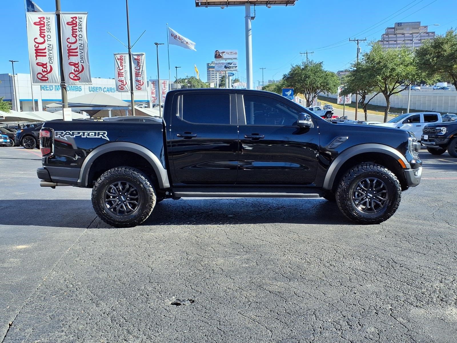 Certified 2025 Ford Ranger Raptor AWD/4WD image 5
