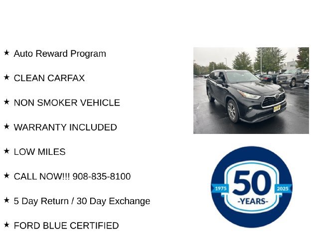 Used 2020 Toyota Highlander XLE AWD/4WD image 8
