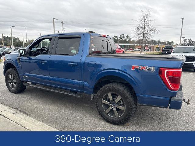 Certified 2022 Ford F150 XLT w/ Equipment Group 302A High image 3
